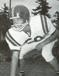 1966 varsity football player Steve Zuck 